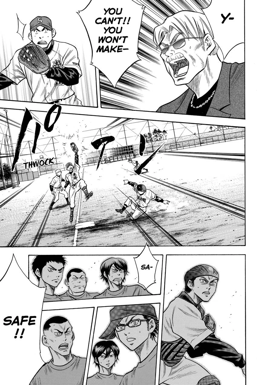 Read Daiya no C chapter 33 image 15 on Lezhin