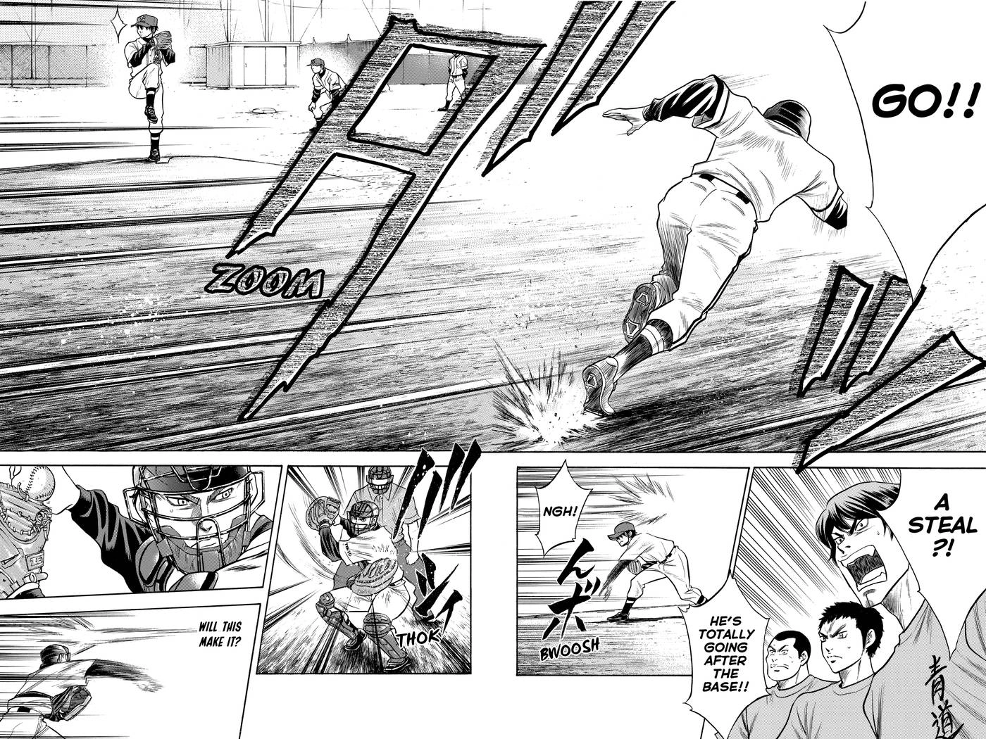 Read Daiya no C chapter 33 image 7 on Lezhin