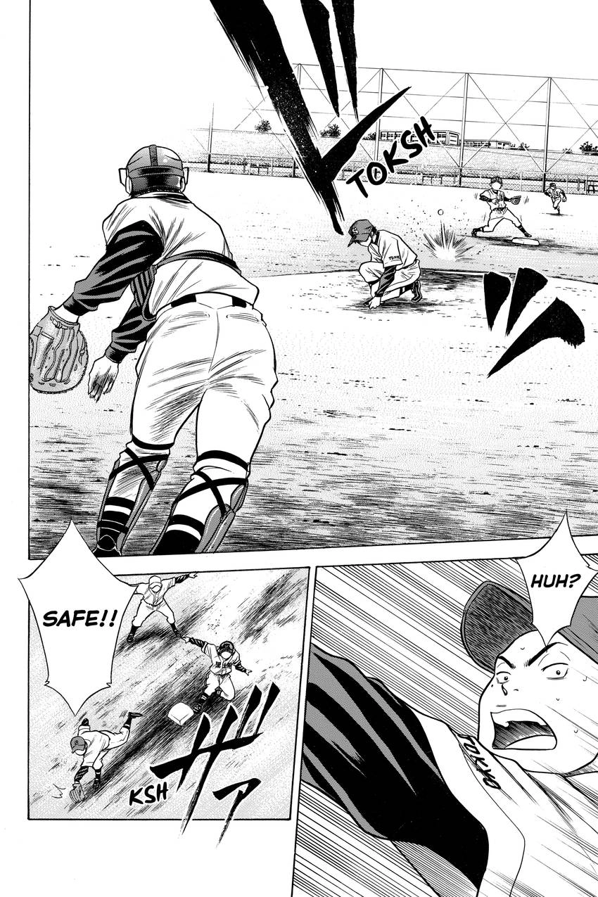Read Daiya no C chapter 33 image 8 on Lezhin
