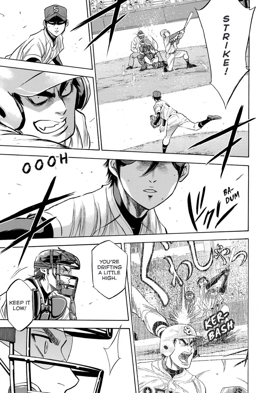 Read Daiya no C chapter 333 image 21 on Lezhin