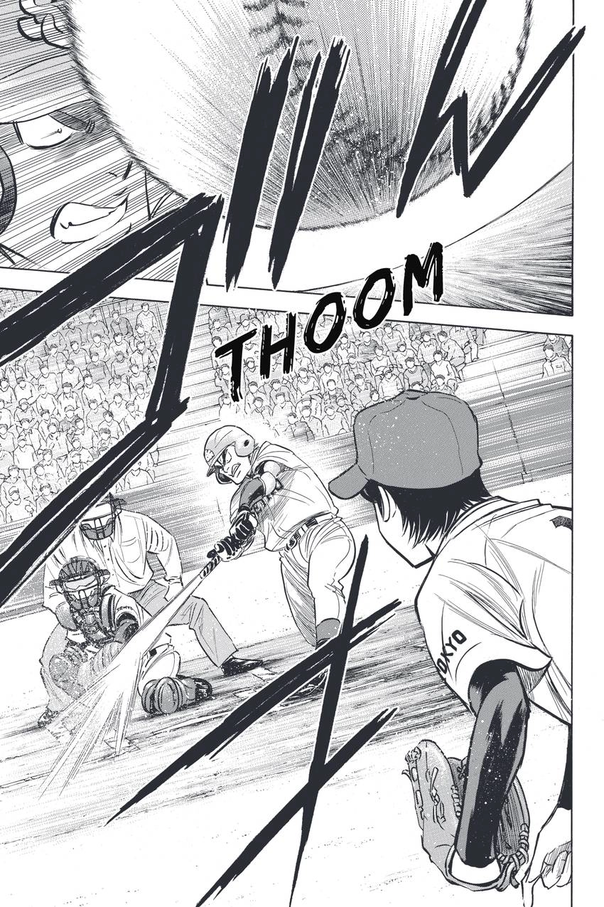 Read Daiya no C chapter 334 image 8 on Lezhin