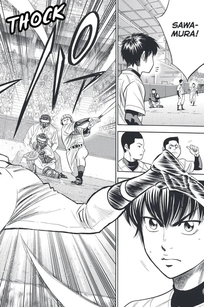 Read Daiya no C chapter 338 image 19 on Lezhin
