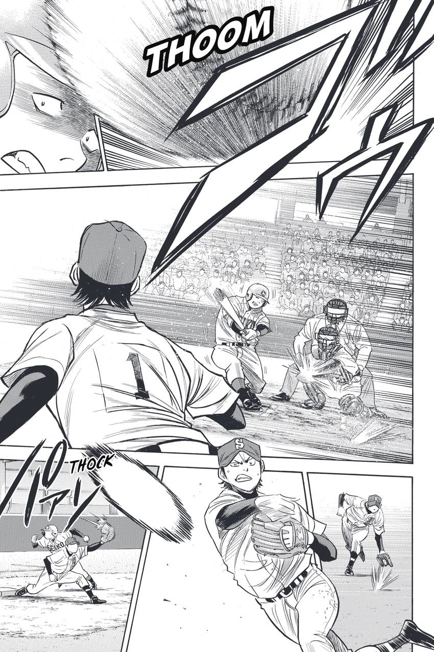 Read Daiya no C chapter 338 image 6 on Lezhin