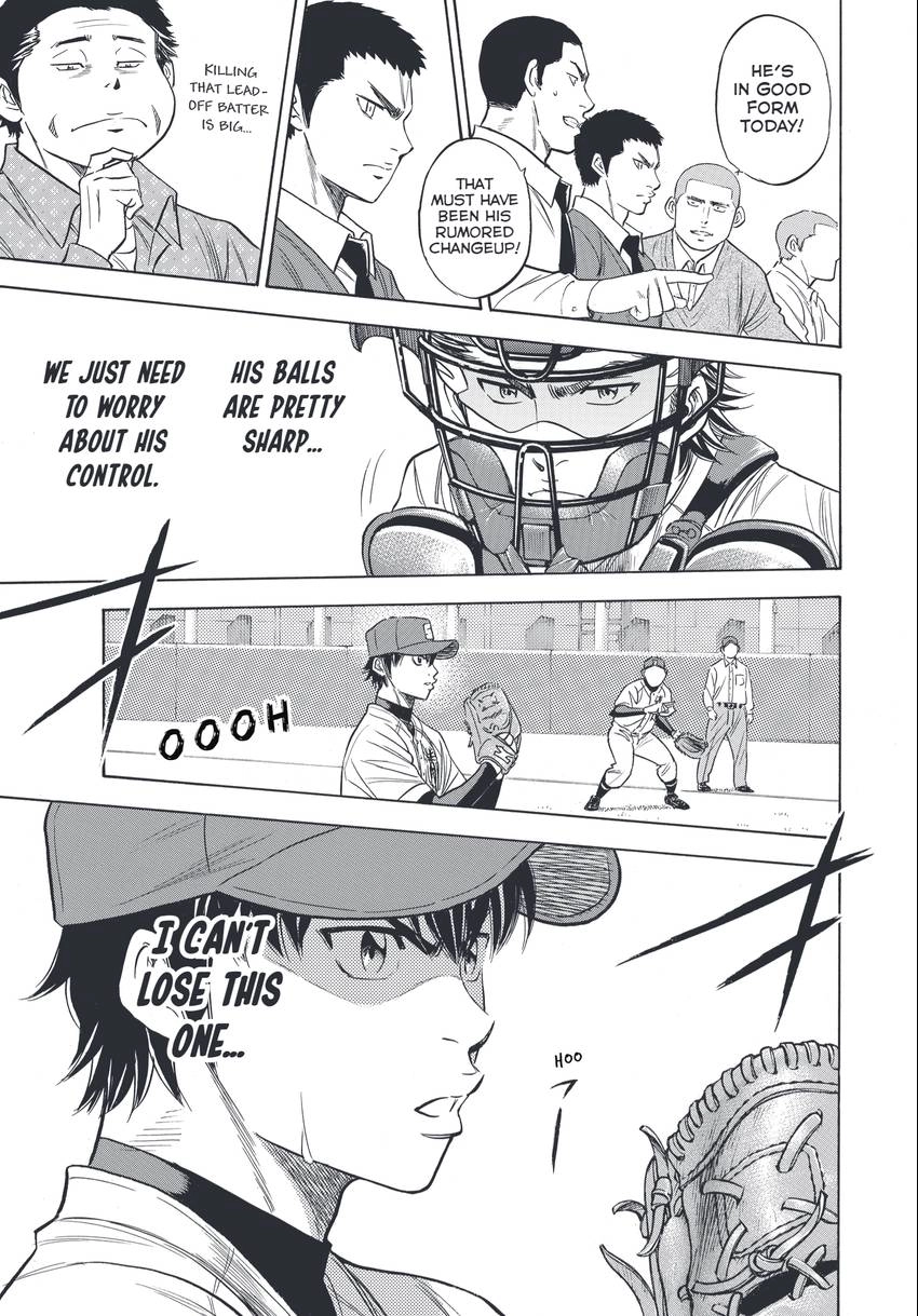 Read Daiya no C chapter 340 image 18 on Lezhin