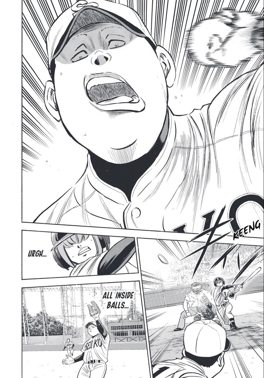 Read Daiya no C chapter 340 image 3 on Lezhin