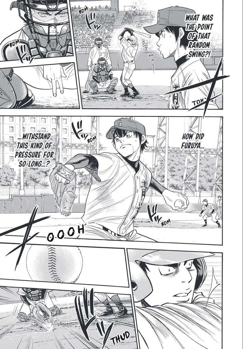 Read Daiya no C chapter 341 image 10 on Lezhin