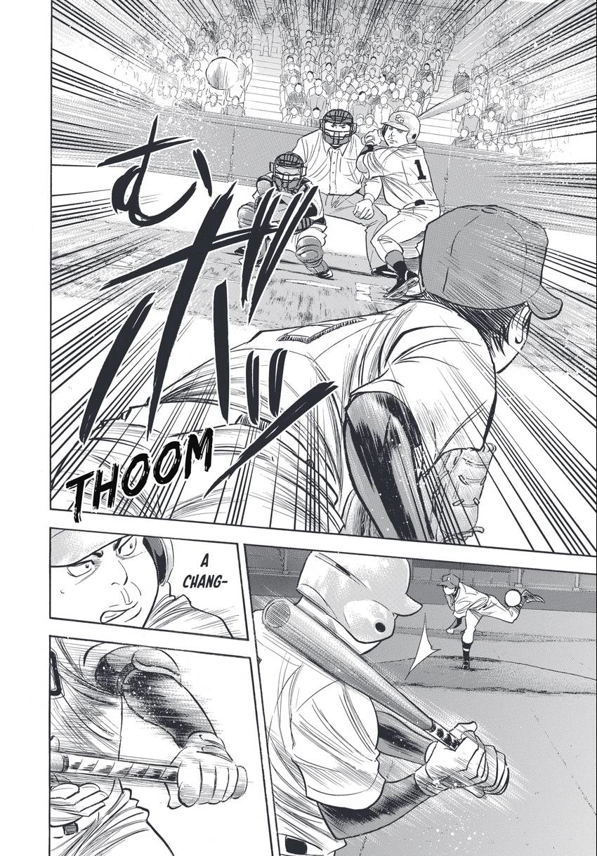 Read Daiya no C chapter 341 image 3 on Lezhin