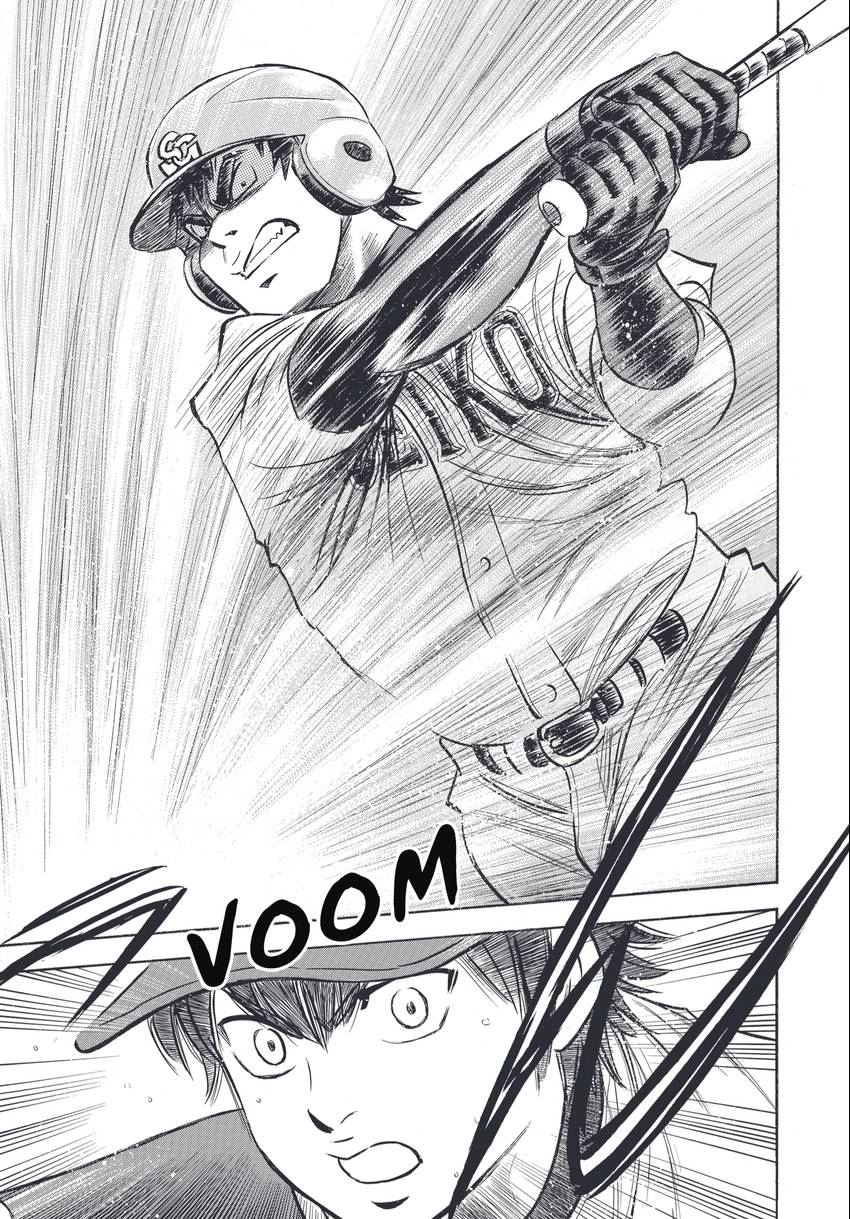 Read Daiya no C chapter 341 image 8 on Lezhin