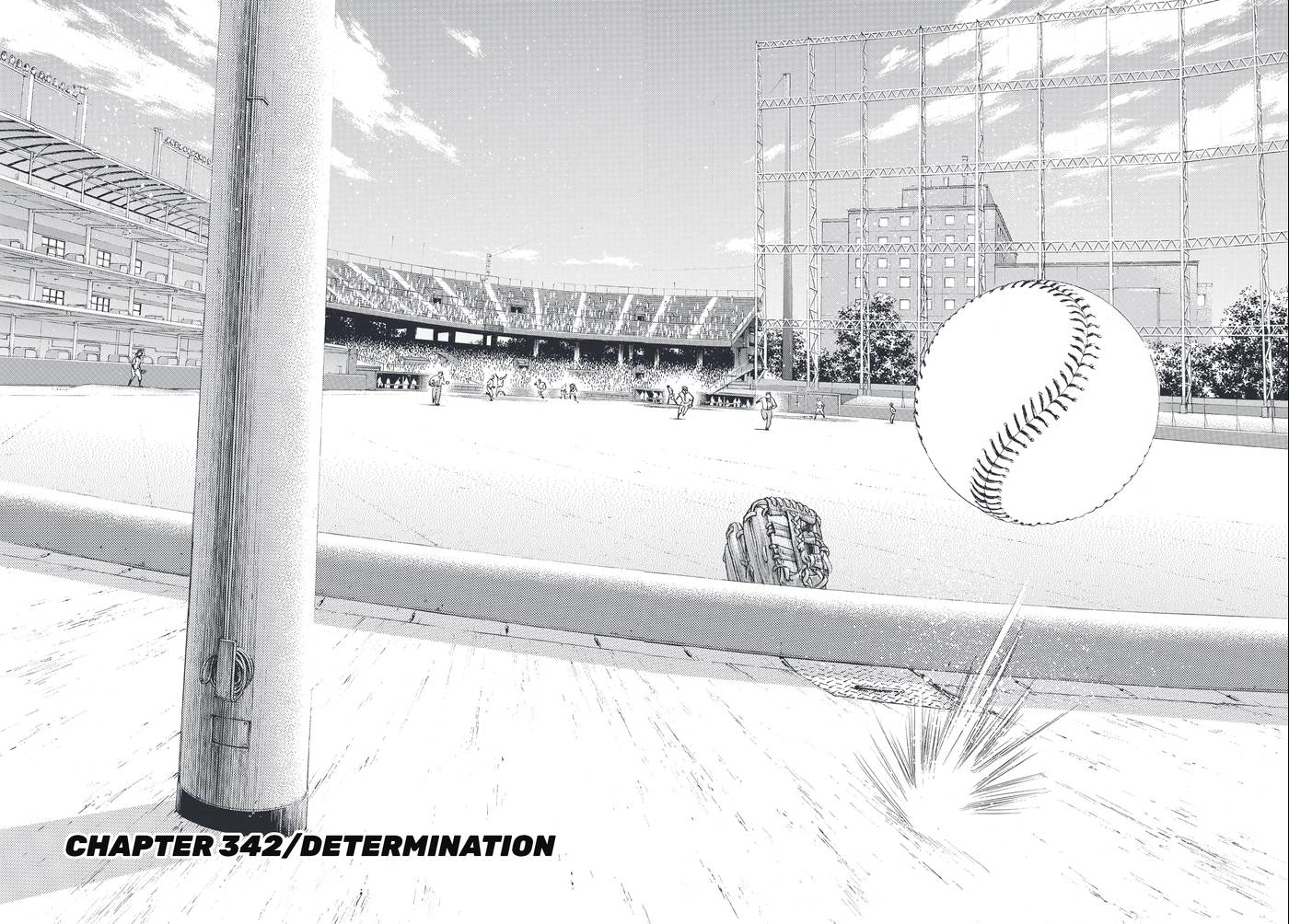 Read Daiya no C chapter 342 image 1 on Lezhin