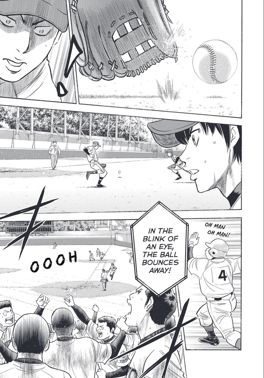 Read Daiya no C chapter 342 image 15 on Lezhin