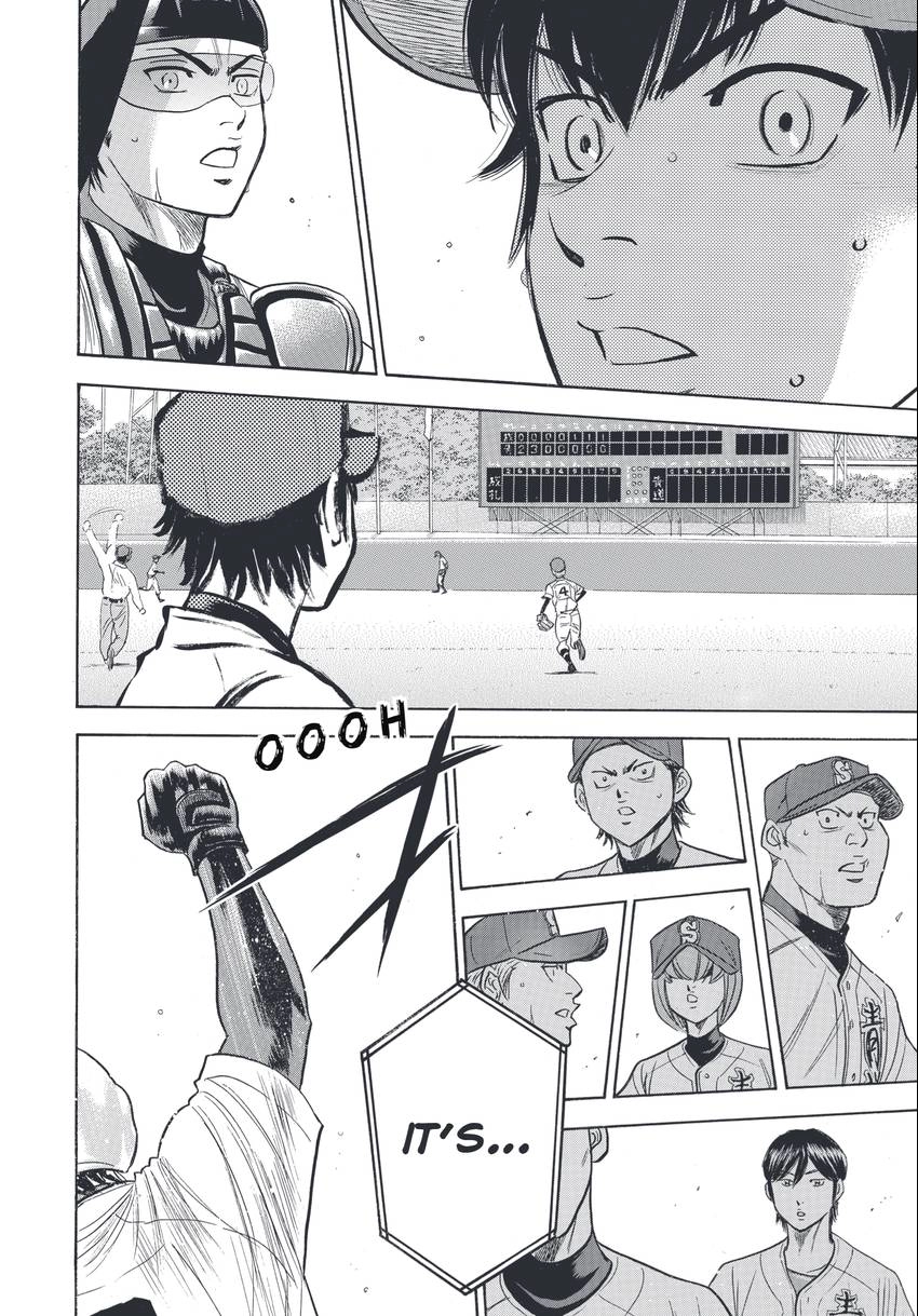 Read Daiya no C chapter 342 image 2 on Lezhin