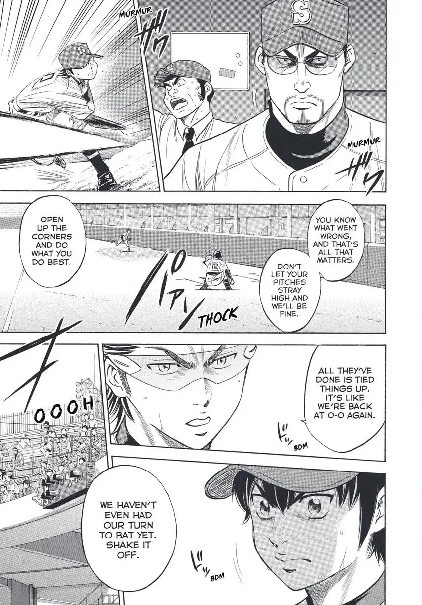 Read Daiya no C chapter 342 image 9 on Lezhin