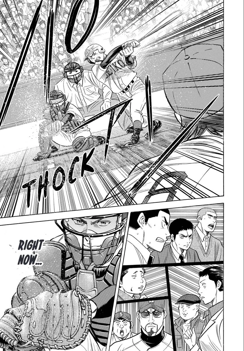 Read Daiya no C chapter 343 image 12 on Lezhin
