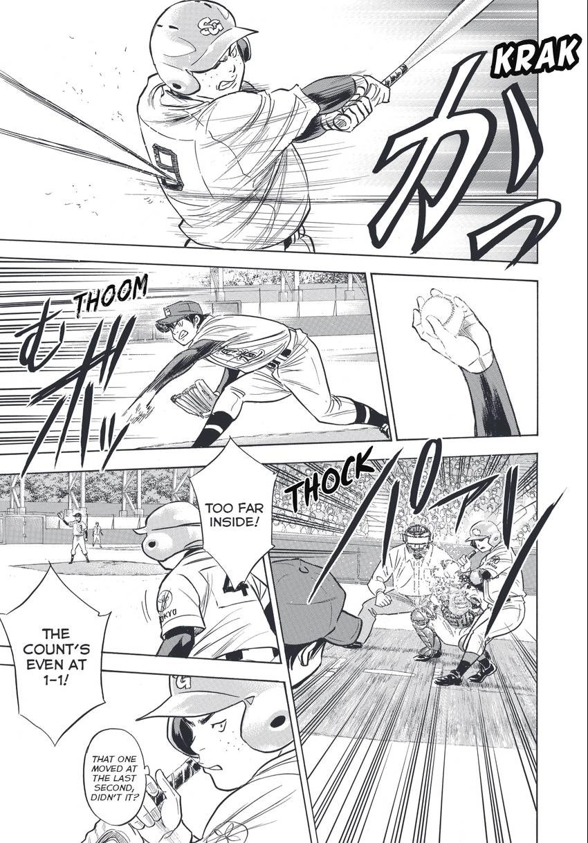 Read Daiya no C chapter 343 image 2 on Lezhin