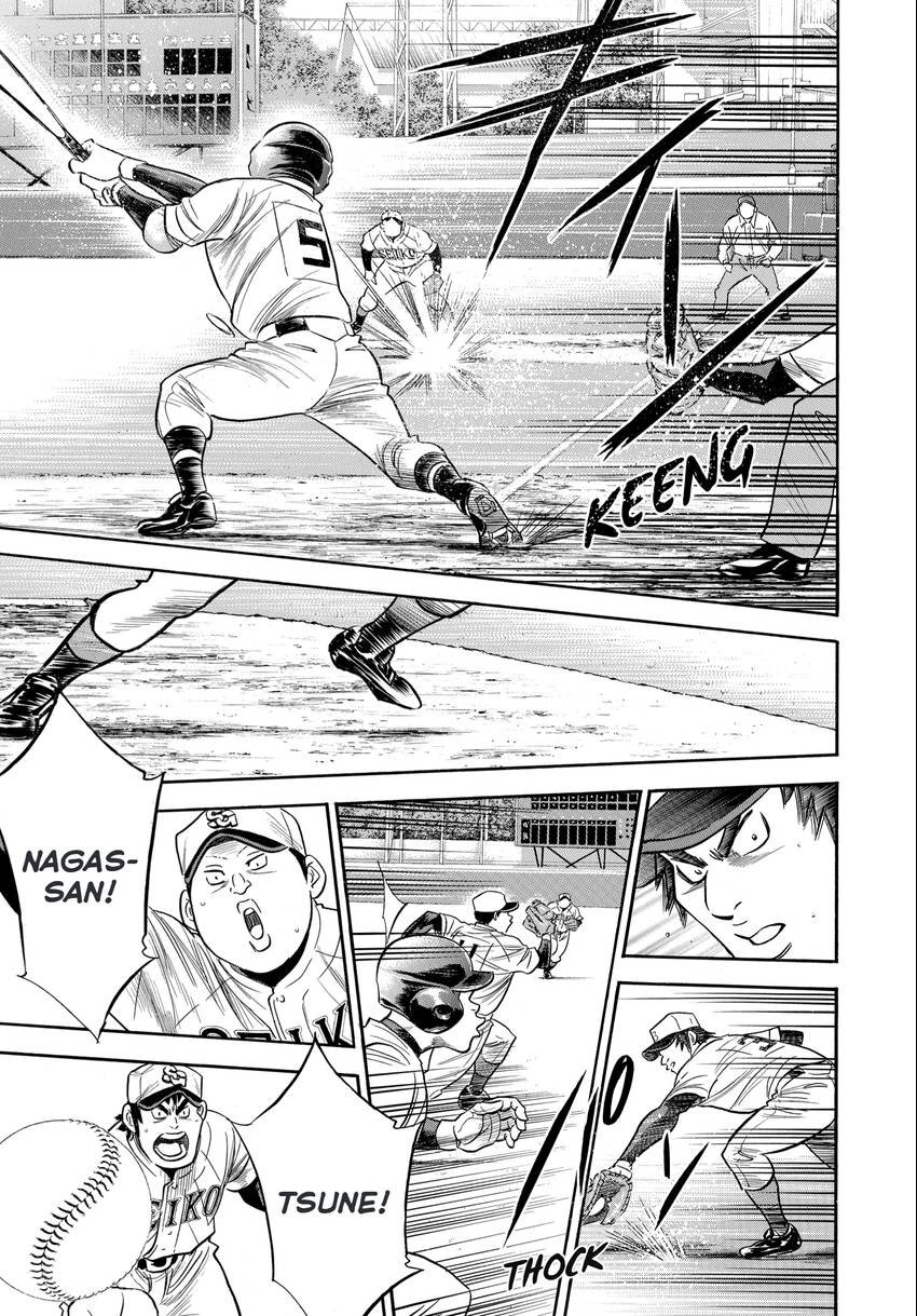 Read Daiya no C chapter 344 image 10 on Lezhin