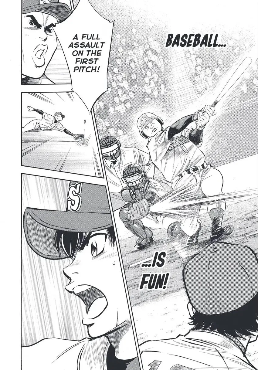 Read Daiya no C chapter 344 image 19 on Lezhin
