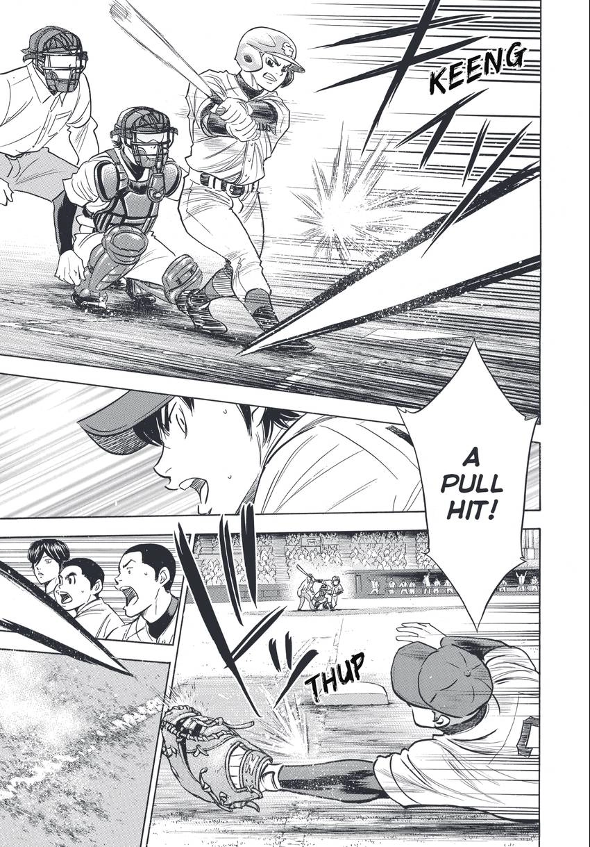 Read Daiya no C chapter 345 image 14 on Lezhin