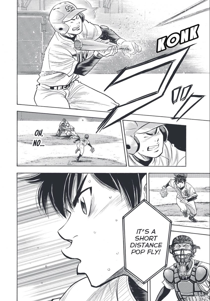 Read Daiya no C chapter 345 image 3 on Lezhin