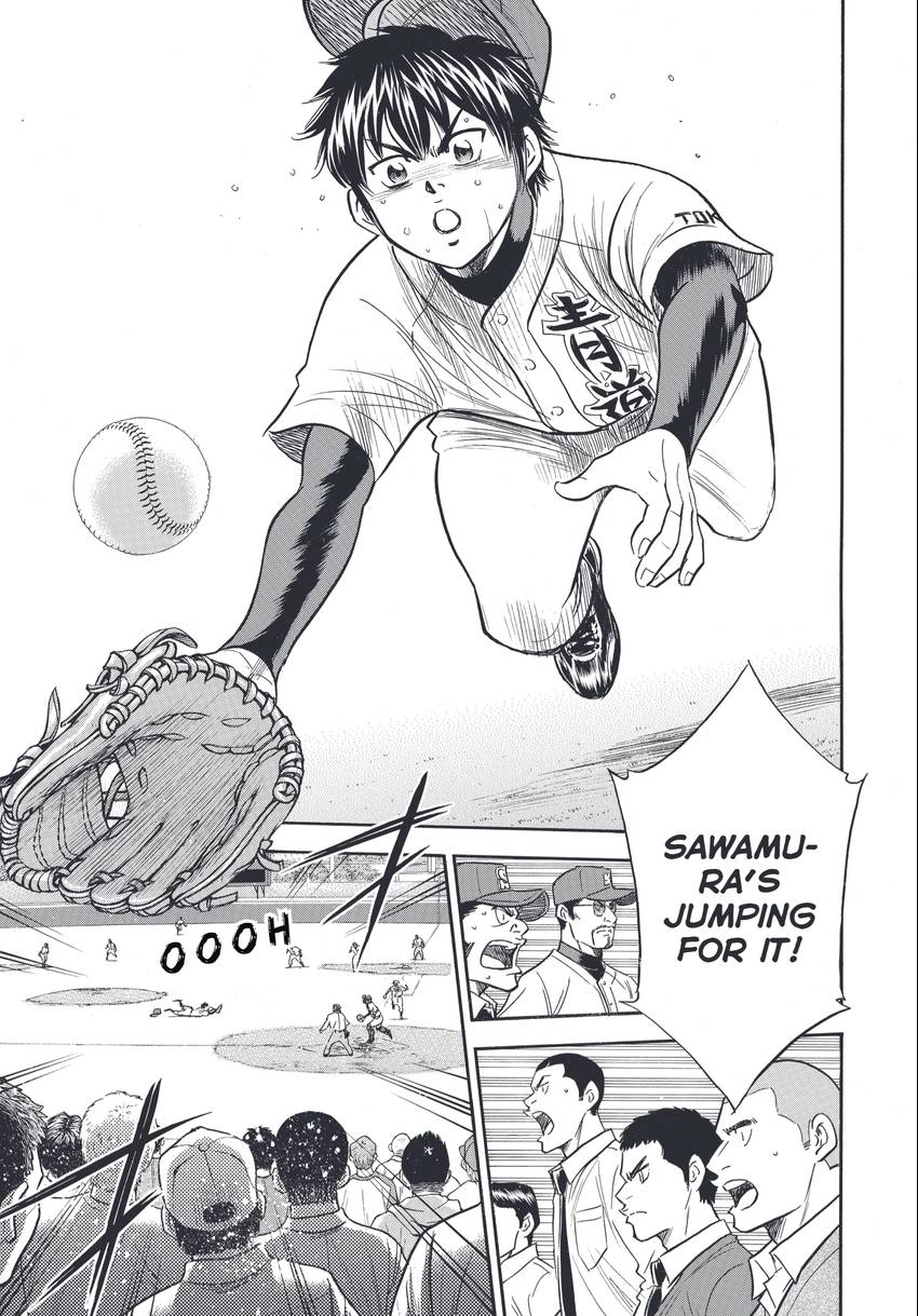 Read Daiya no C chapter 345 image 4 on Lezhin