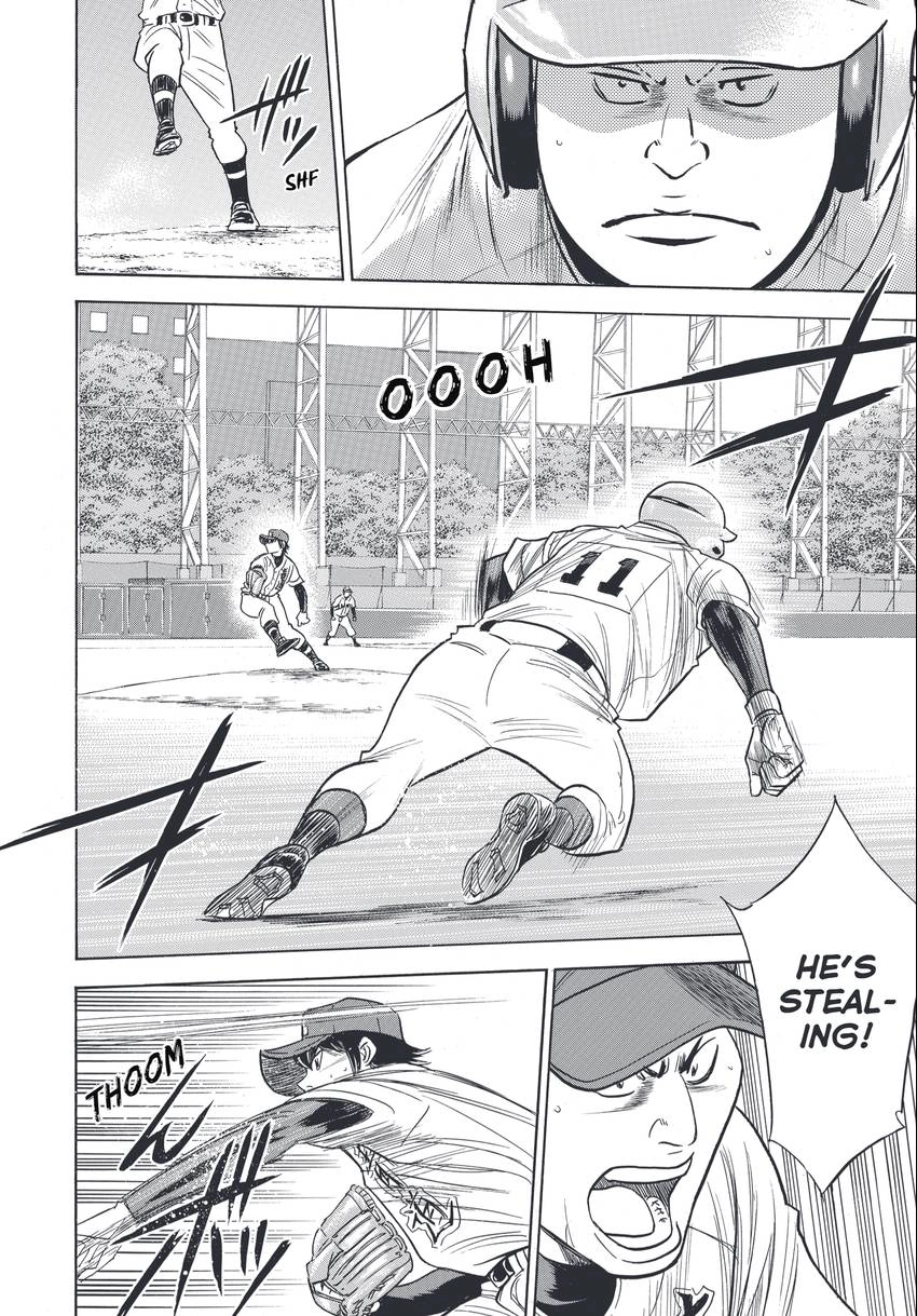 Read Daiya no C chapter 345 image 7 on Lezhin