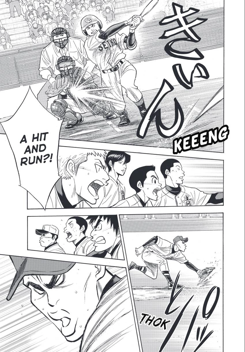 Read Daiya no C chapter 345 image 8 on Lezhin