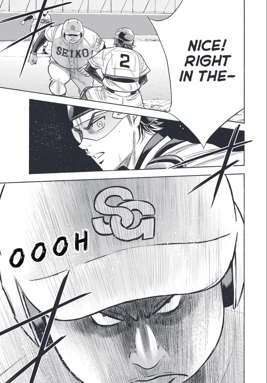 Read Daiya no C chapter 346 image 14 on Lezhin