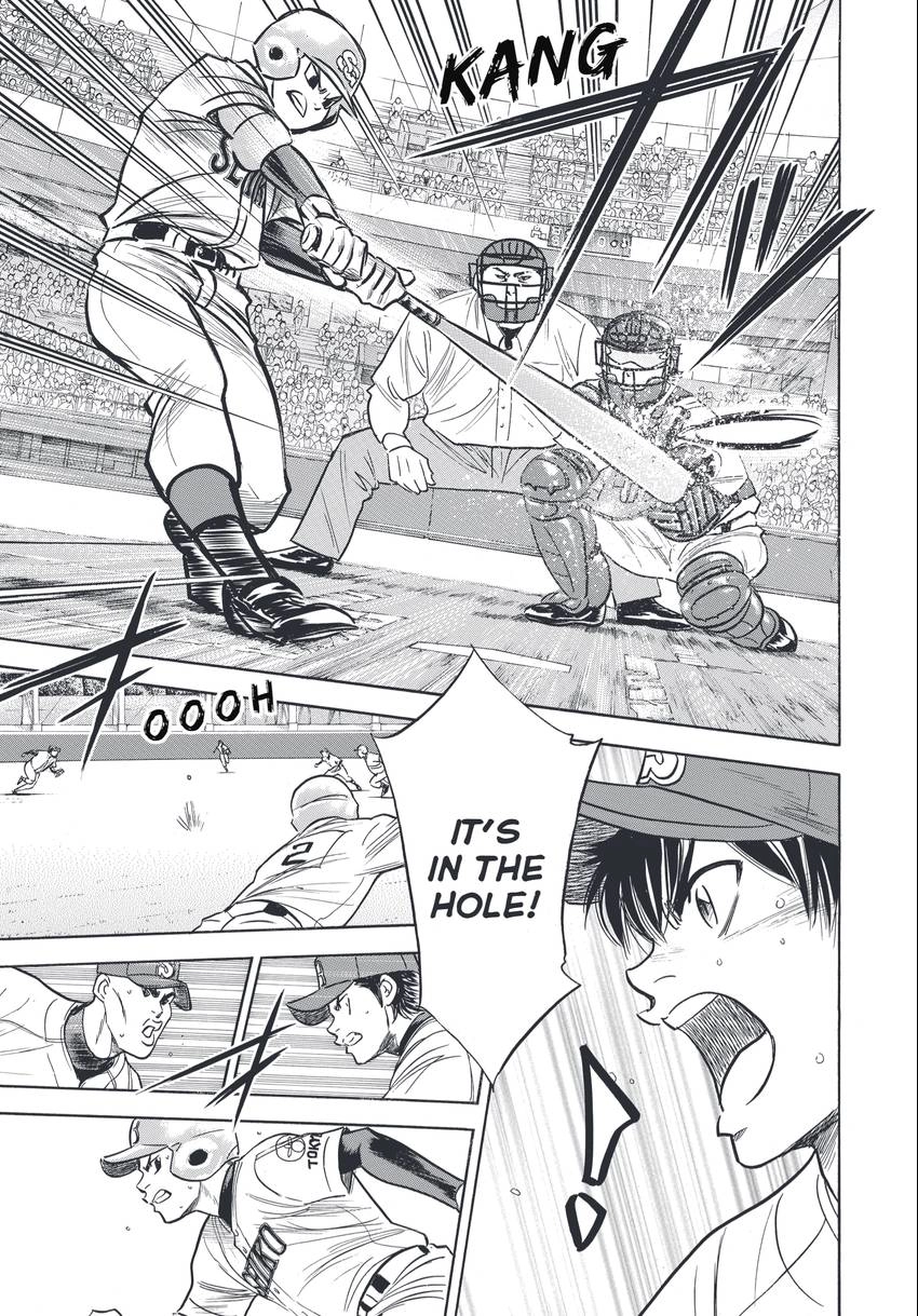 Read Daiya no C chapter 346 image 8 on Lezhin