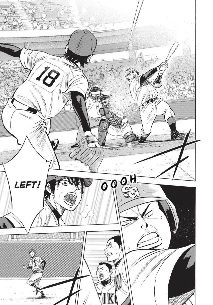 Read Daiya no C chapter 348 image 12 on Lezhin