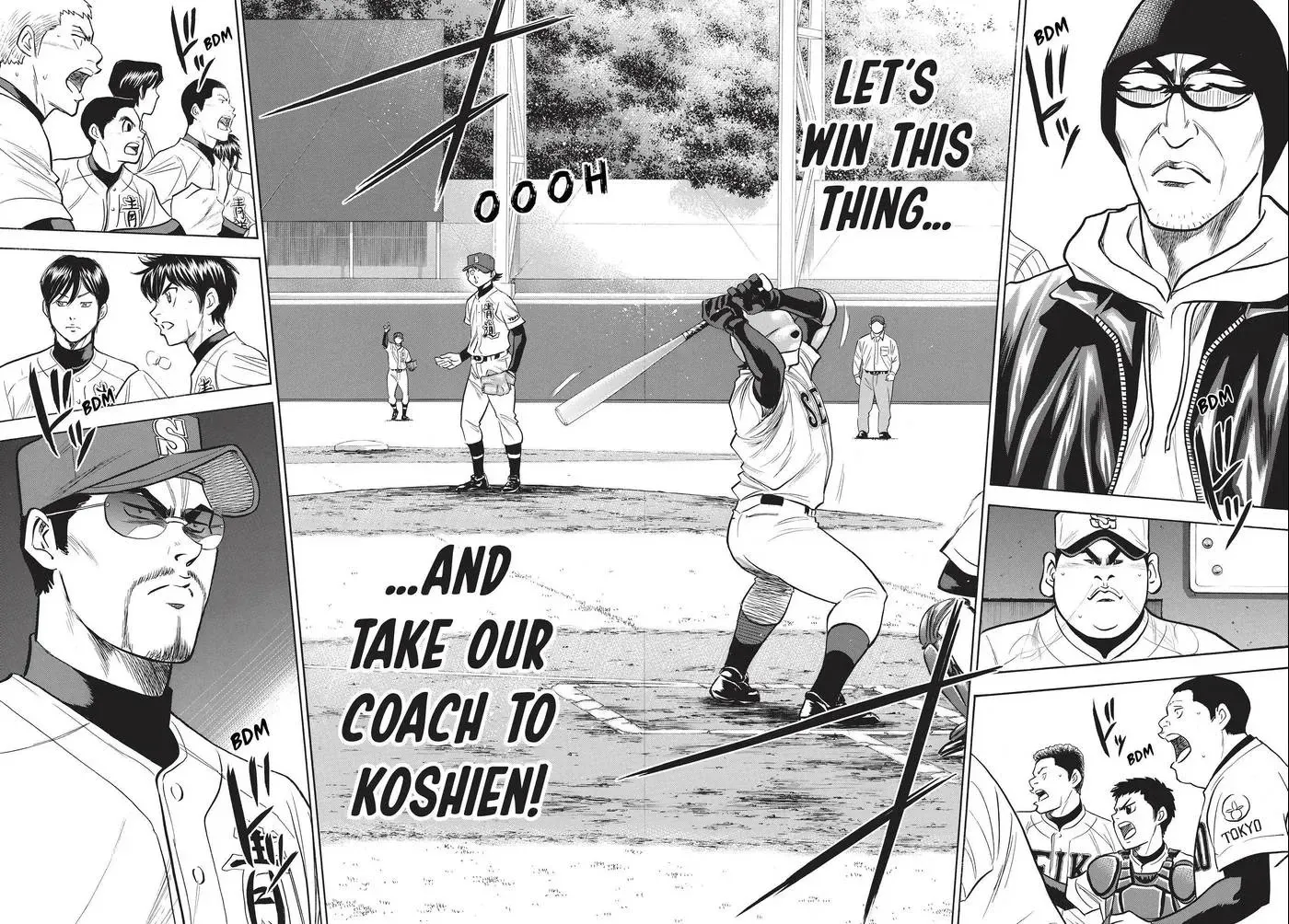 Read Daiya no C chapter 348 image 19 on Lezhin
