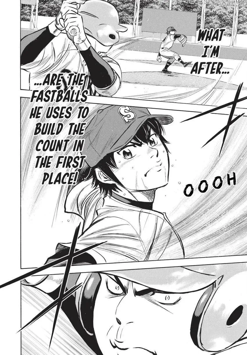 Read Daiya no C chapter 348 image 9 on Lezhin