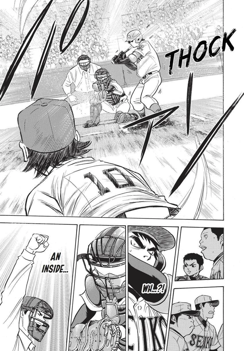 Read Daiya no C chapter 349 image 10 on Lezhin