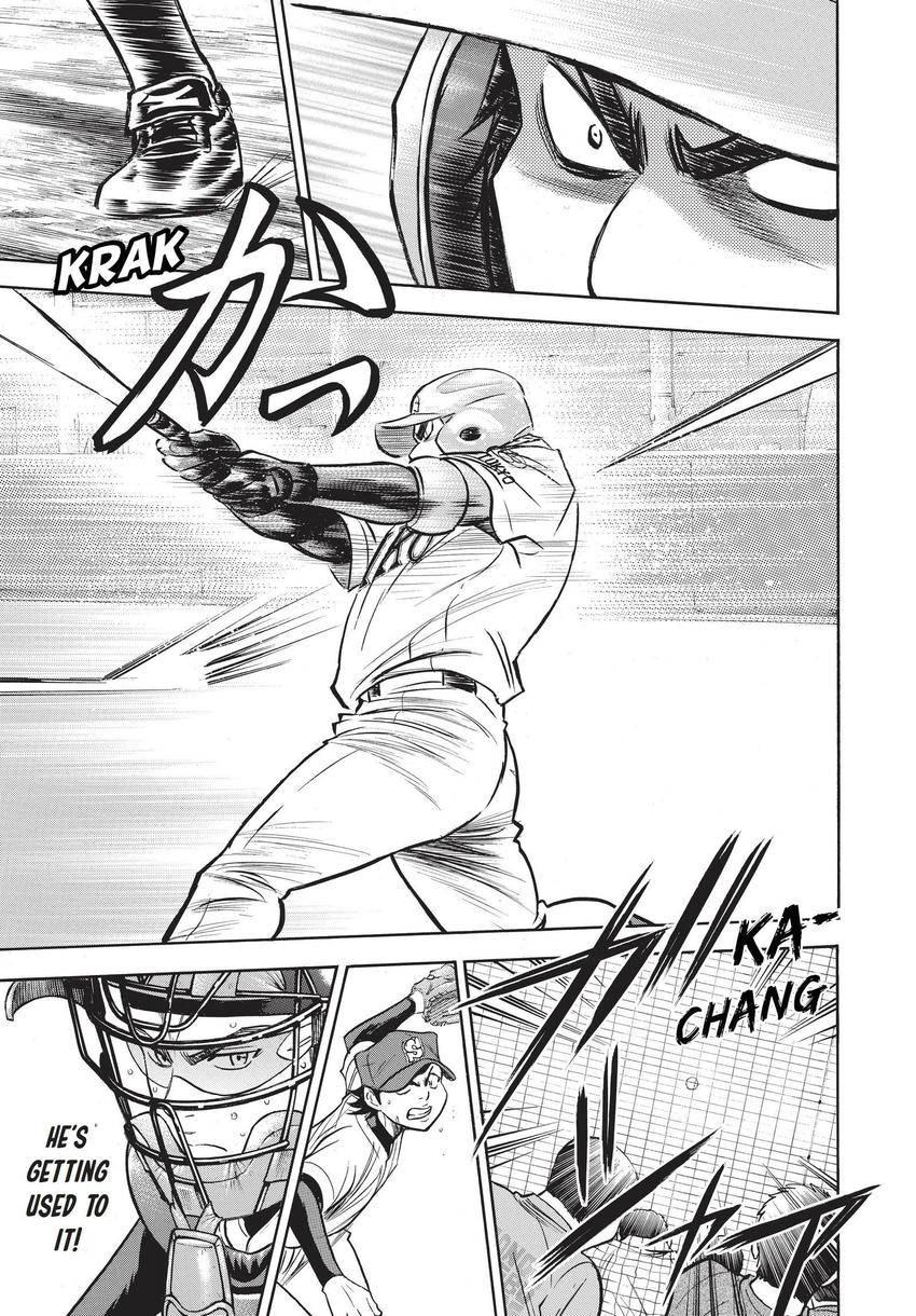 Read Daiya no C chapter 349 image 2 on Lezhin