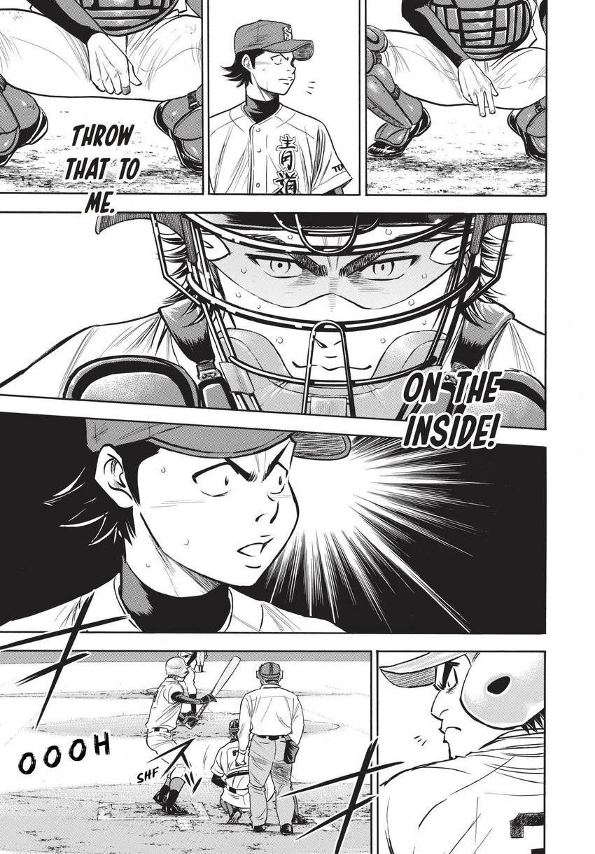 Read Daiya no C chapter 349 image 4 on Lezhin