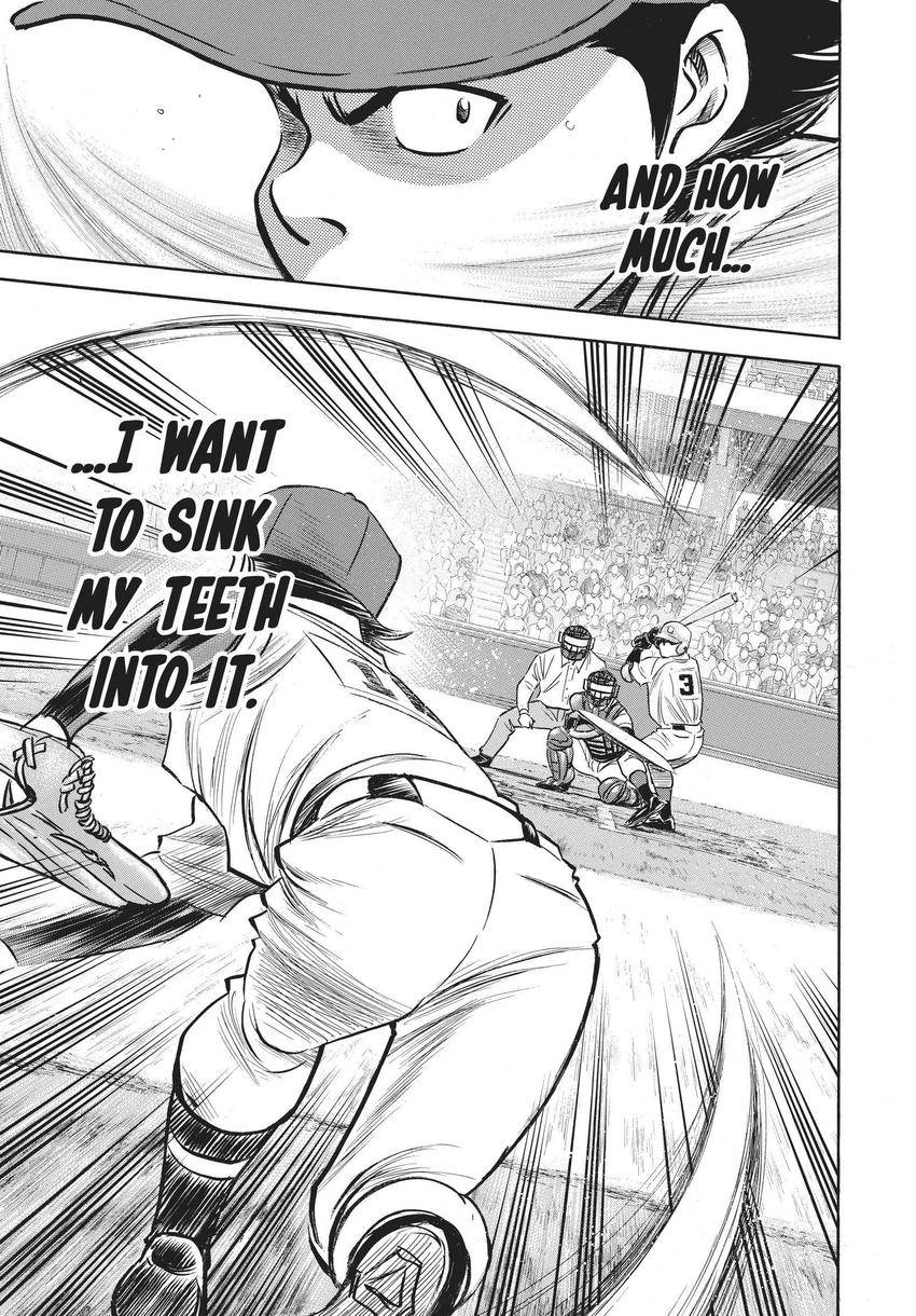 Read Daiya no C chapter 349 image 8 on Lezhin