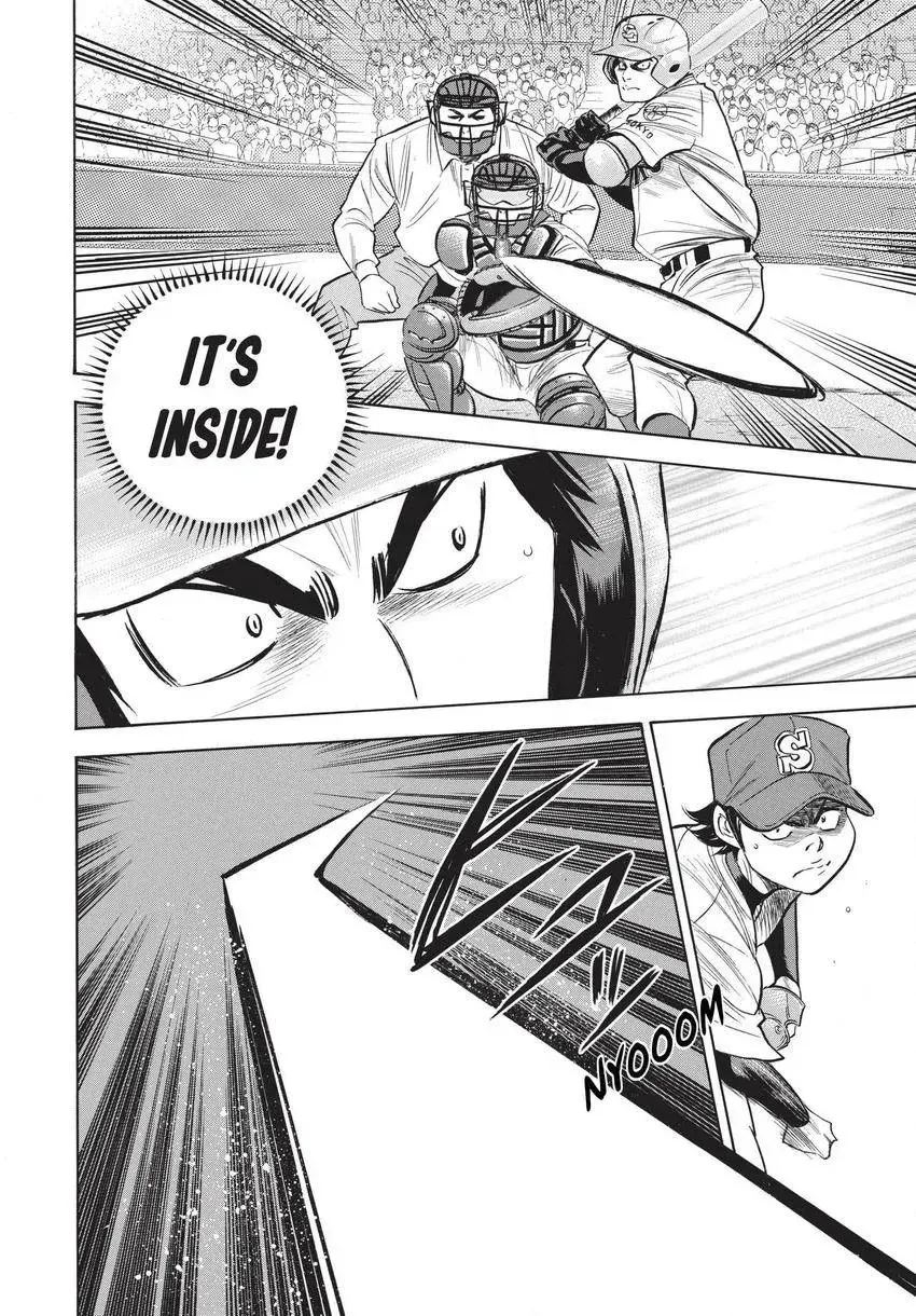 Read Daiya no C chapter 349 image 9 on Lezhin