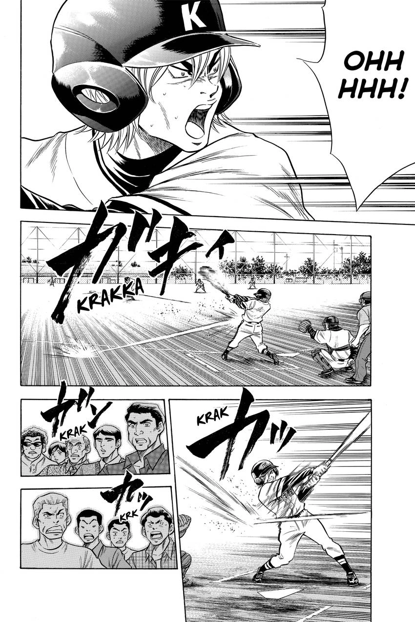 Read Daiya no C chapter 35 image 1 on Lezhin