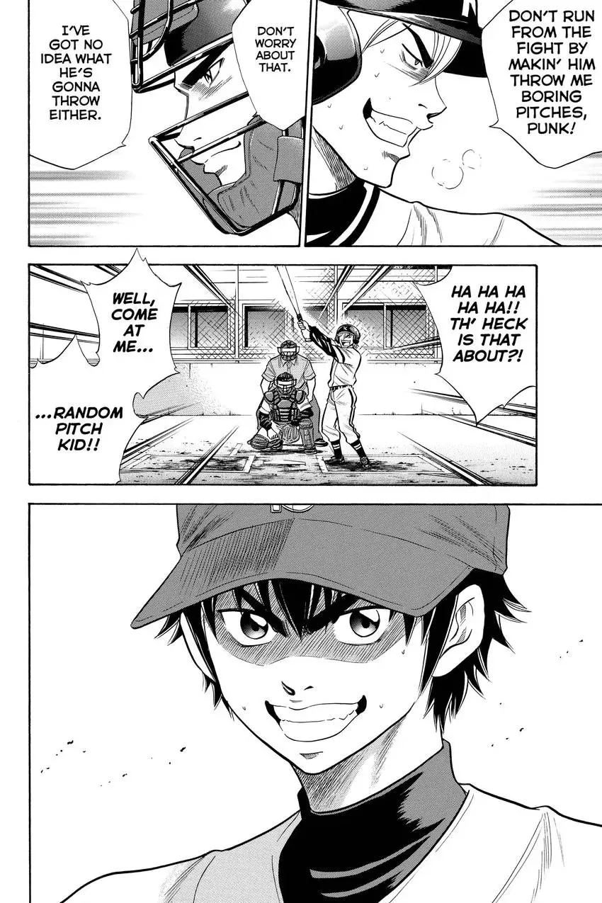 Read Daiya no C chapter 35 image 9 on Lezhin