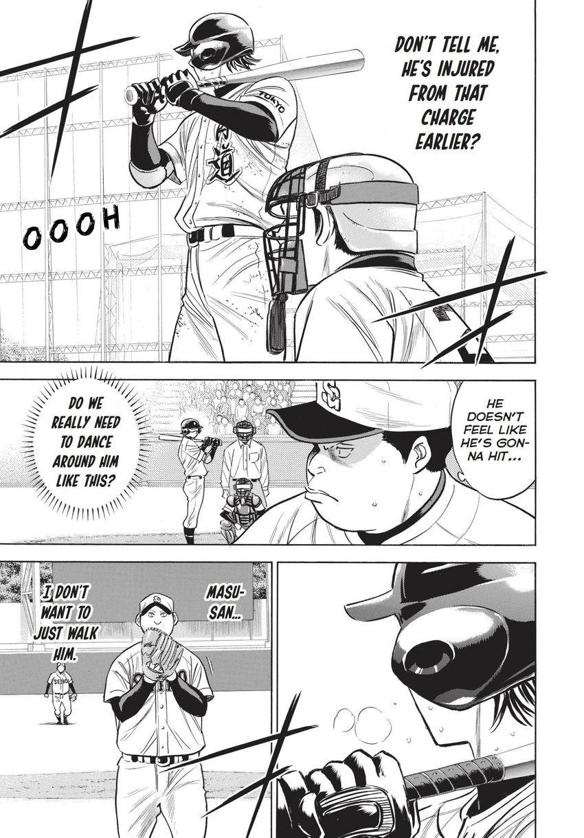 Read Daiya no C chapter 350 image 10 on Lezhin