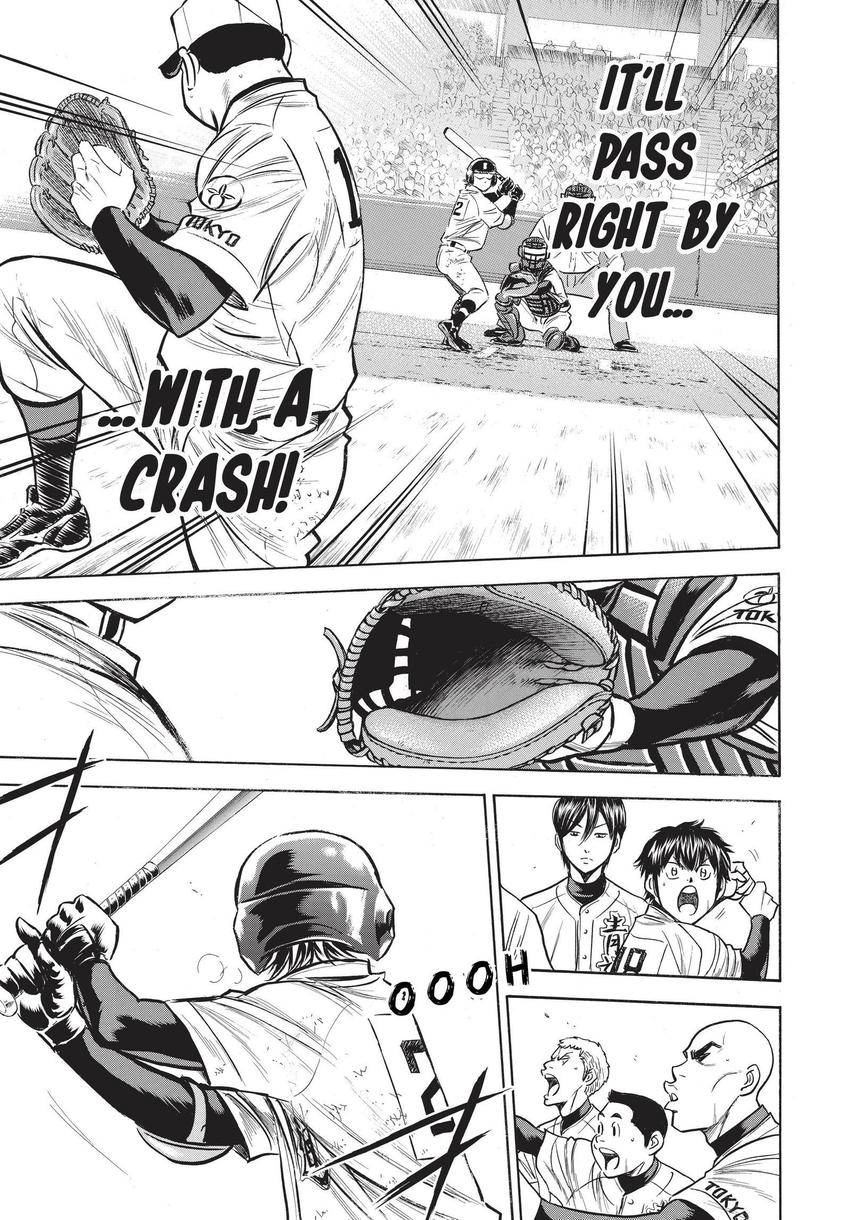 Read Daiya no C chapter 350 image 14 on Lezhin