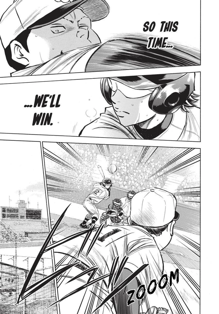 Read Daiya no C chapter 350 image 16 on Lezhin
