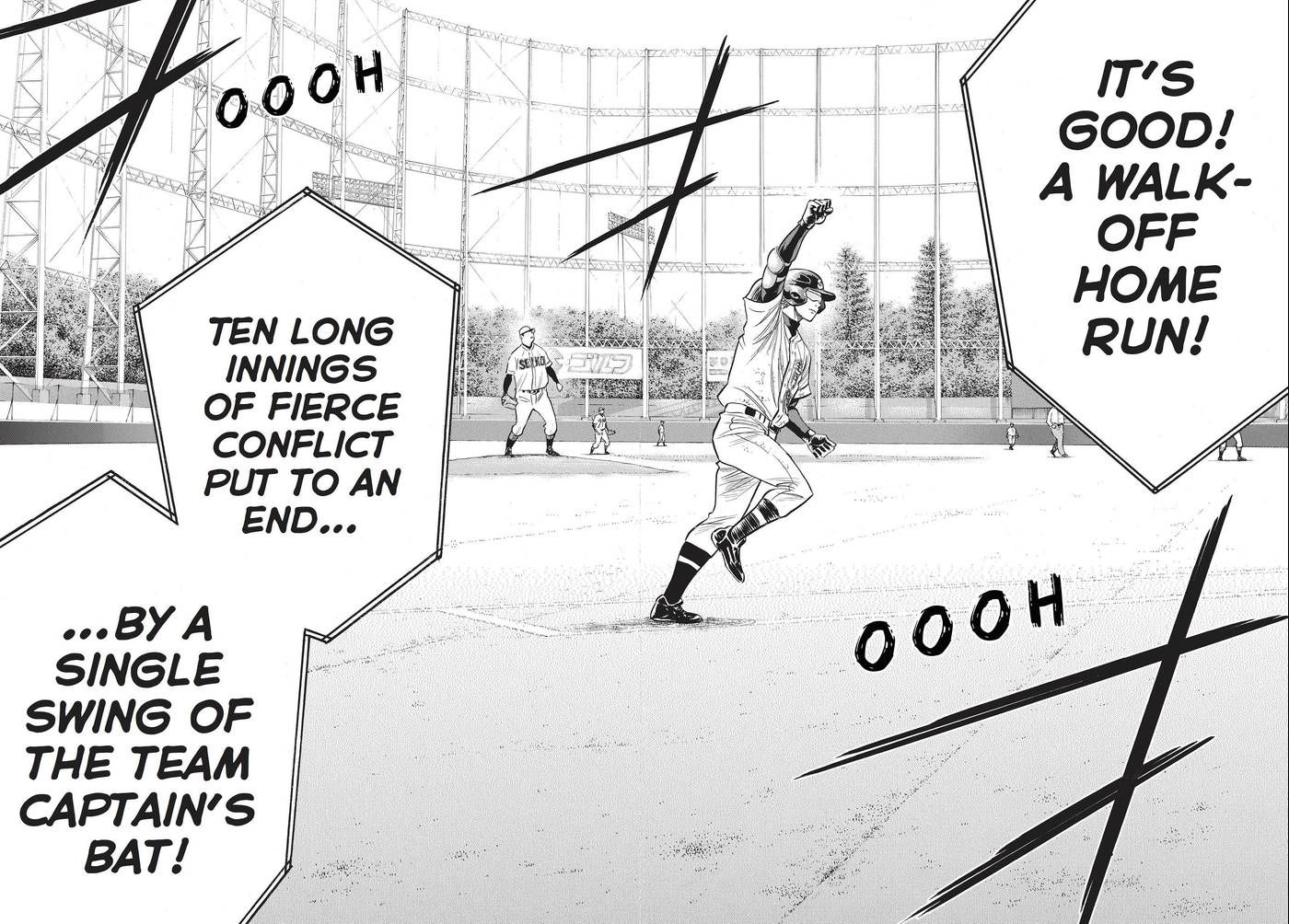 Read Daiya no C chapter 350 image 22 on Lezhin