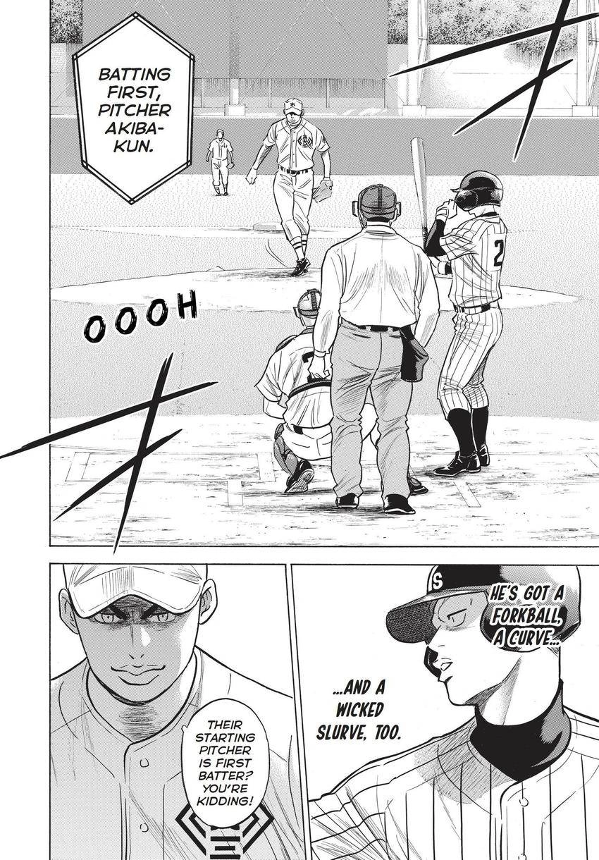 Read Daiya no C chapter 352 image 23 on Lezhin