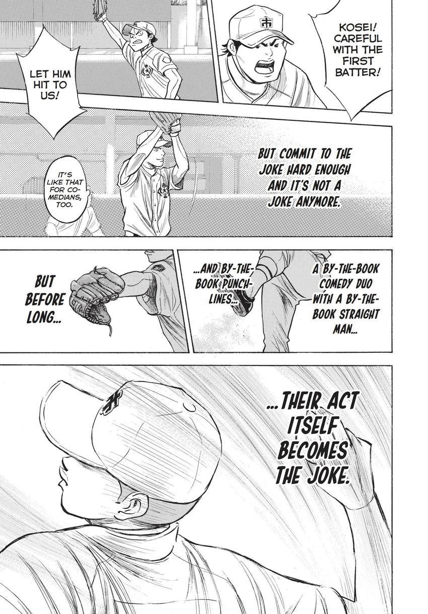 Read Daiya no C chapter 352 image 24 on Lezhin