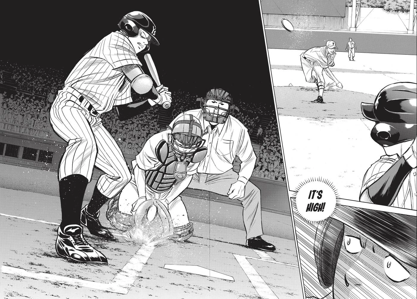Read Daiya no C chapter 352 image 25 on Lezhin