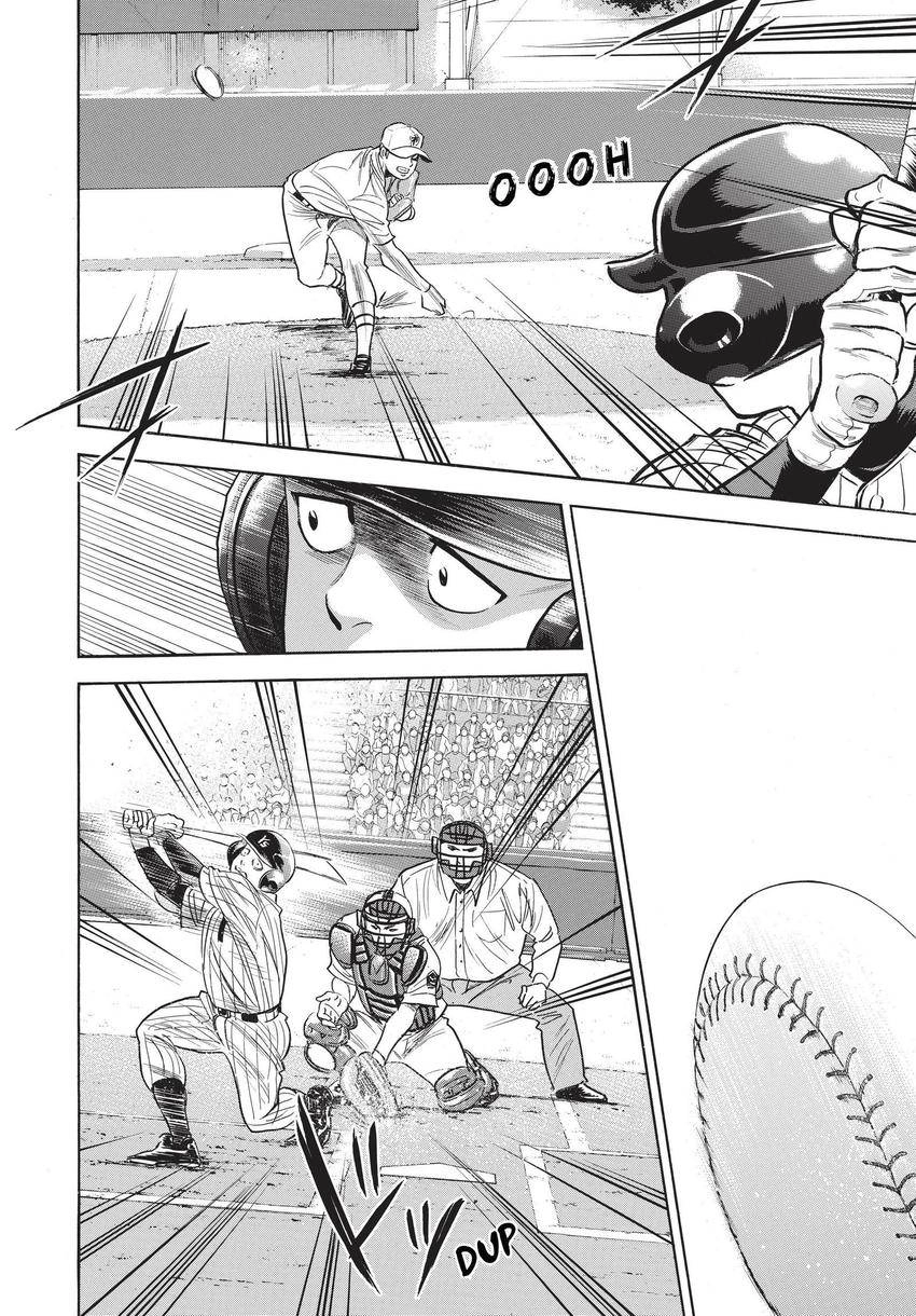 Read Daiya no C chapter 353 image 1 on Lezhin