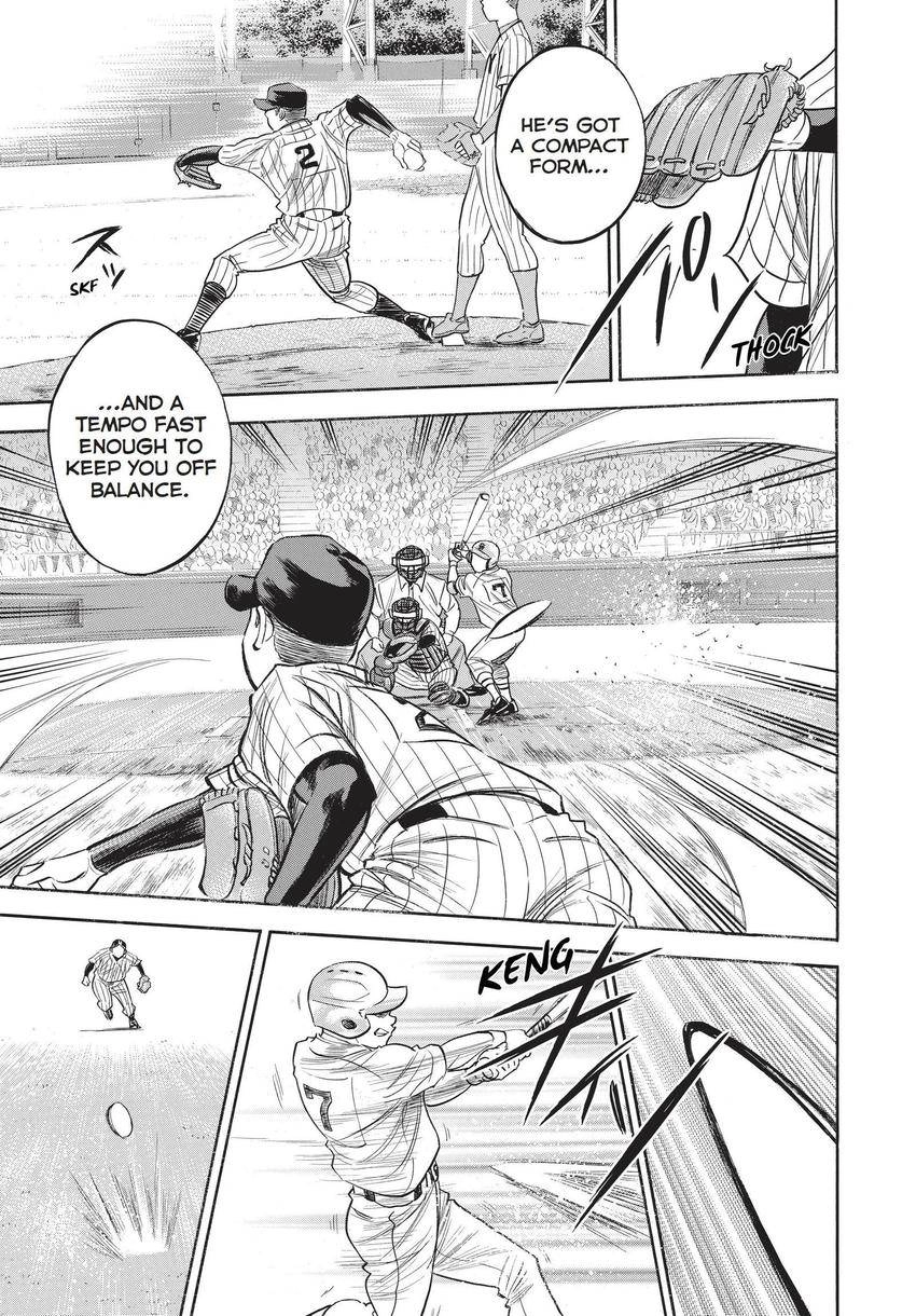 Read Daiya no C chapter 353 image 10 on Lezhin