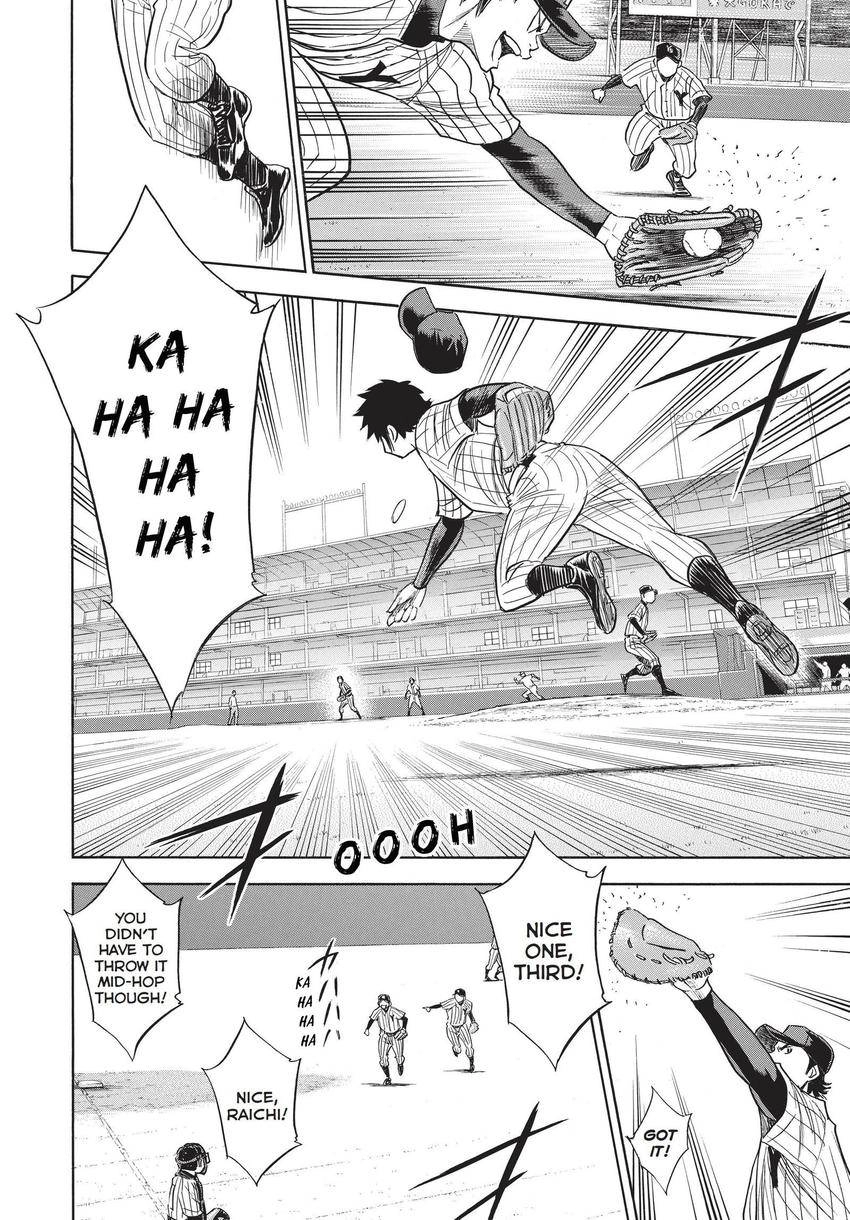 Read Daiya no C chapter 353 image 11 on Lezhin