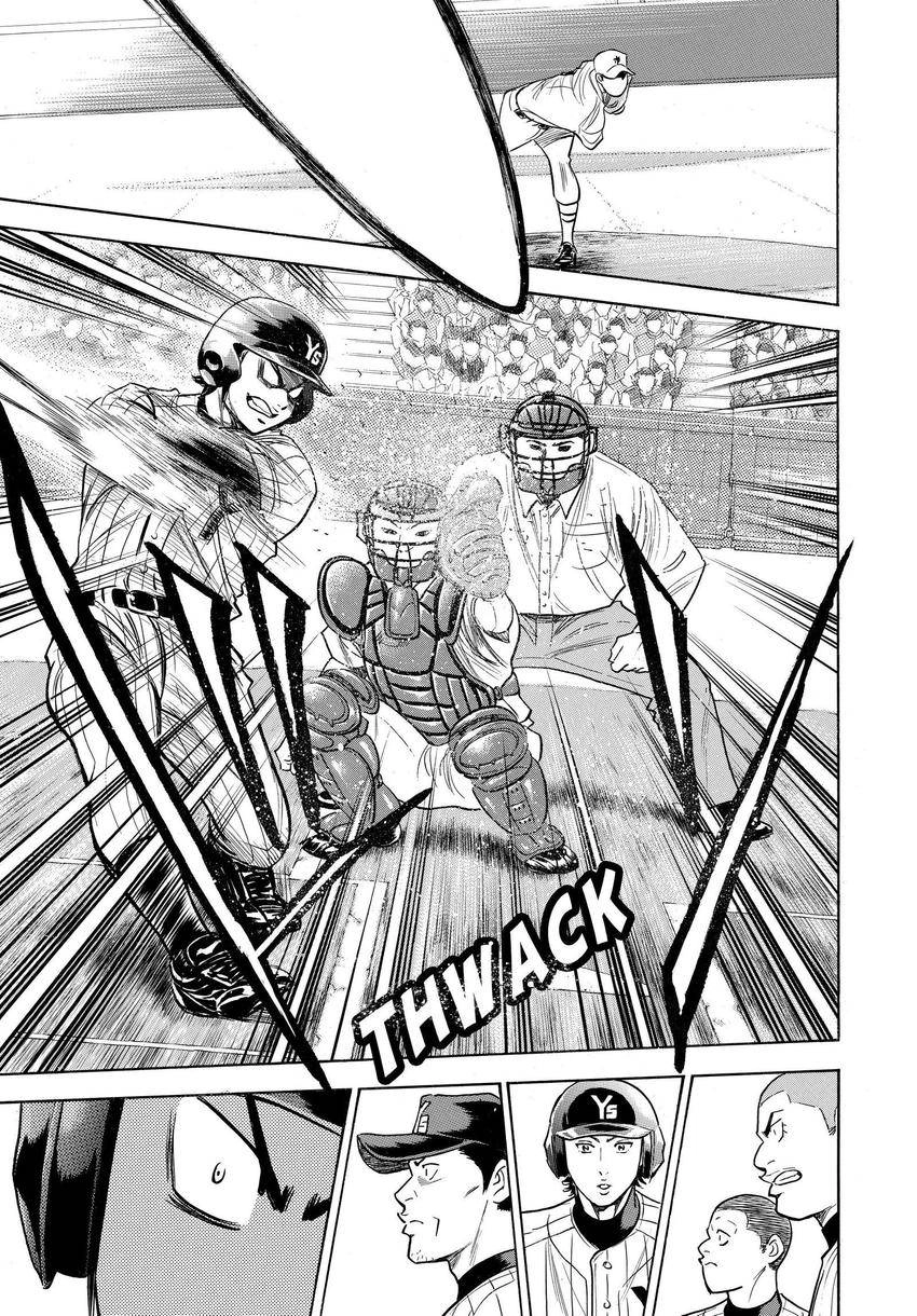 Read Daiya no C chapter 353 image 17 on Lezhin