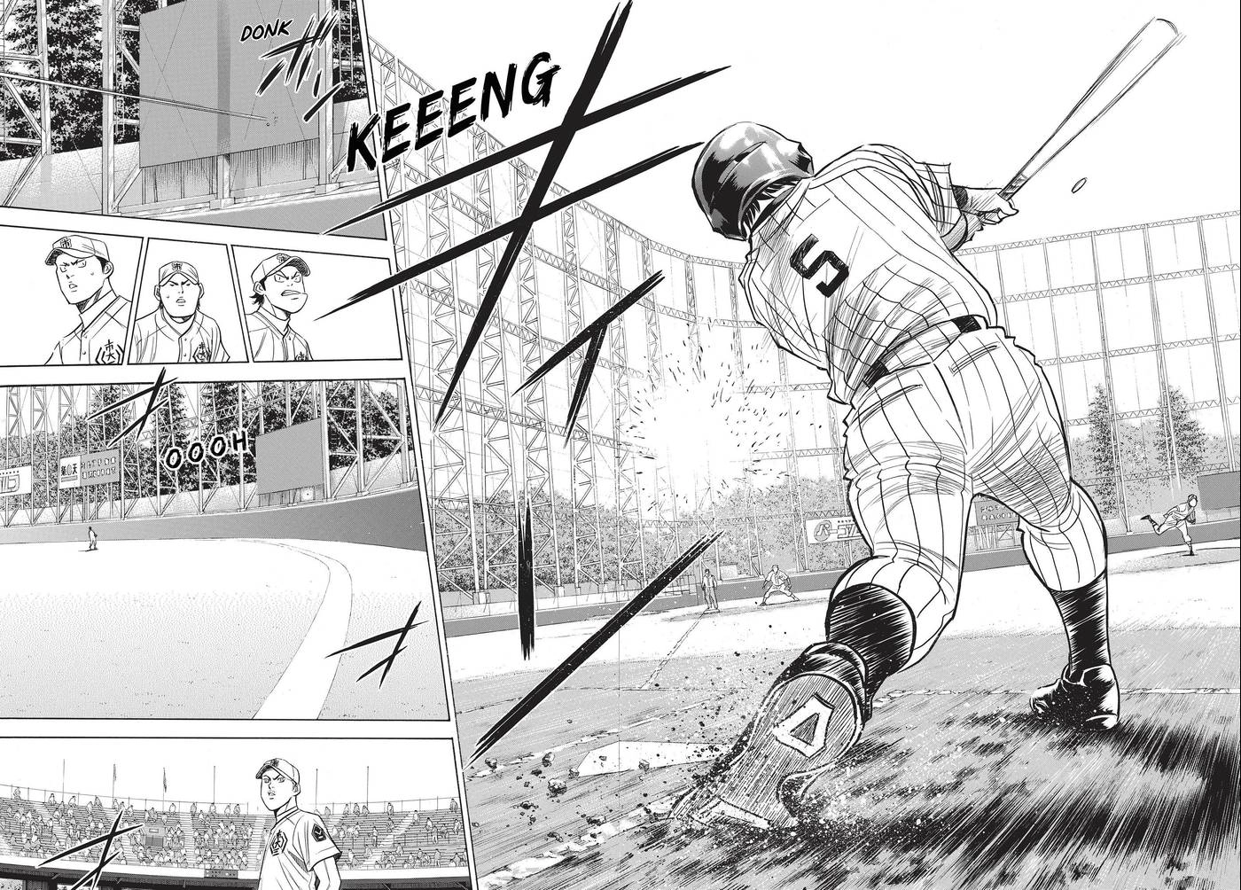 Read Daiya no C chapter 354 image 3 on Lezhin