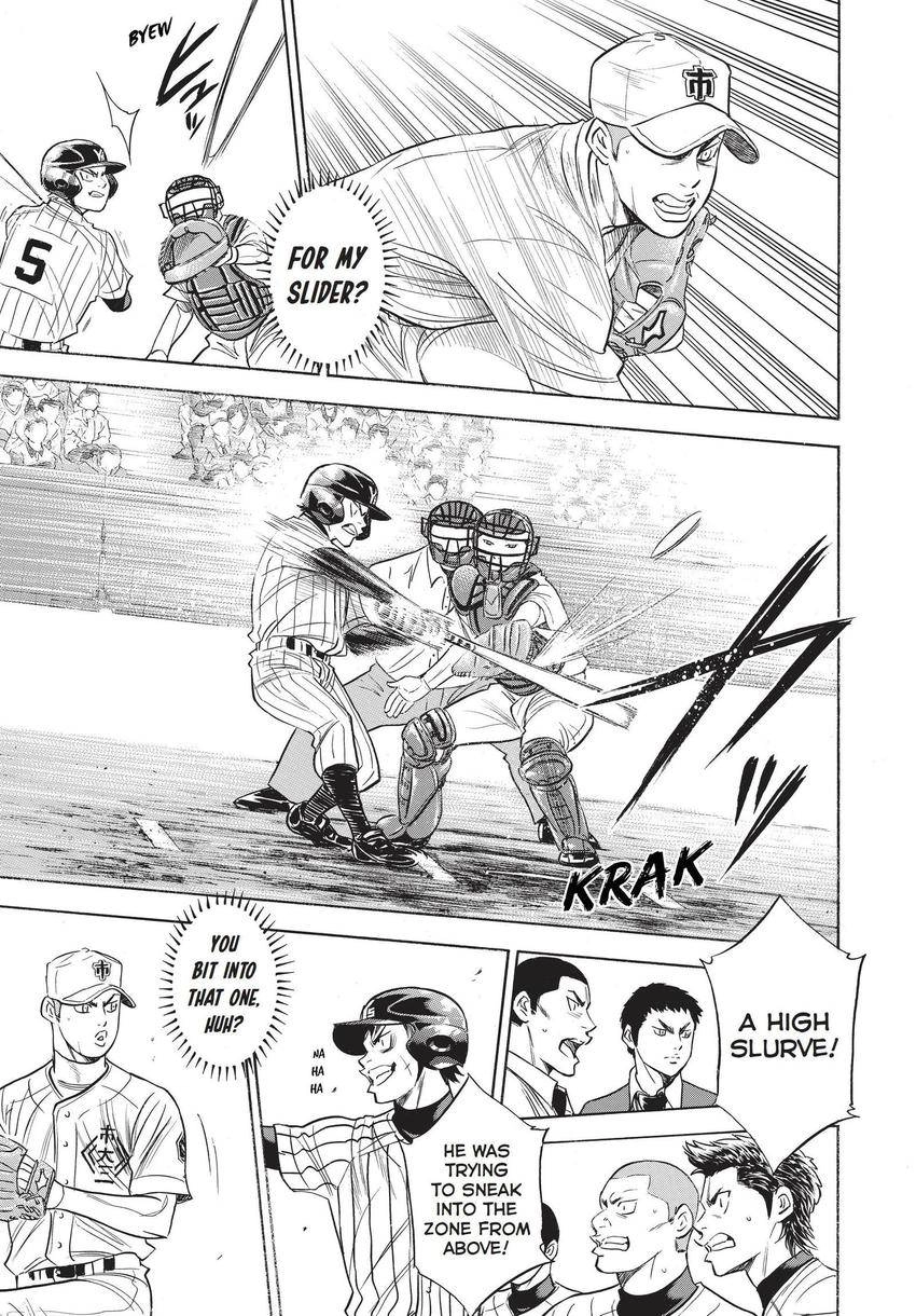 Read Daiya no C chapter 355 image 12 on Lezhin